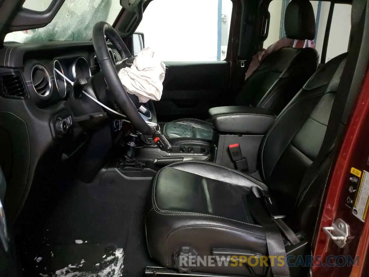 7 Photograph of a damaged car 1C4HJXENXMW608575 JEEP WRANGLER 2021