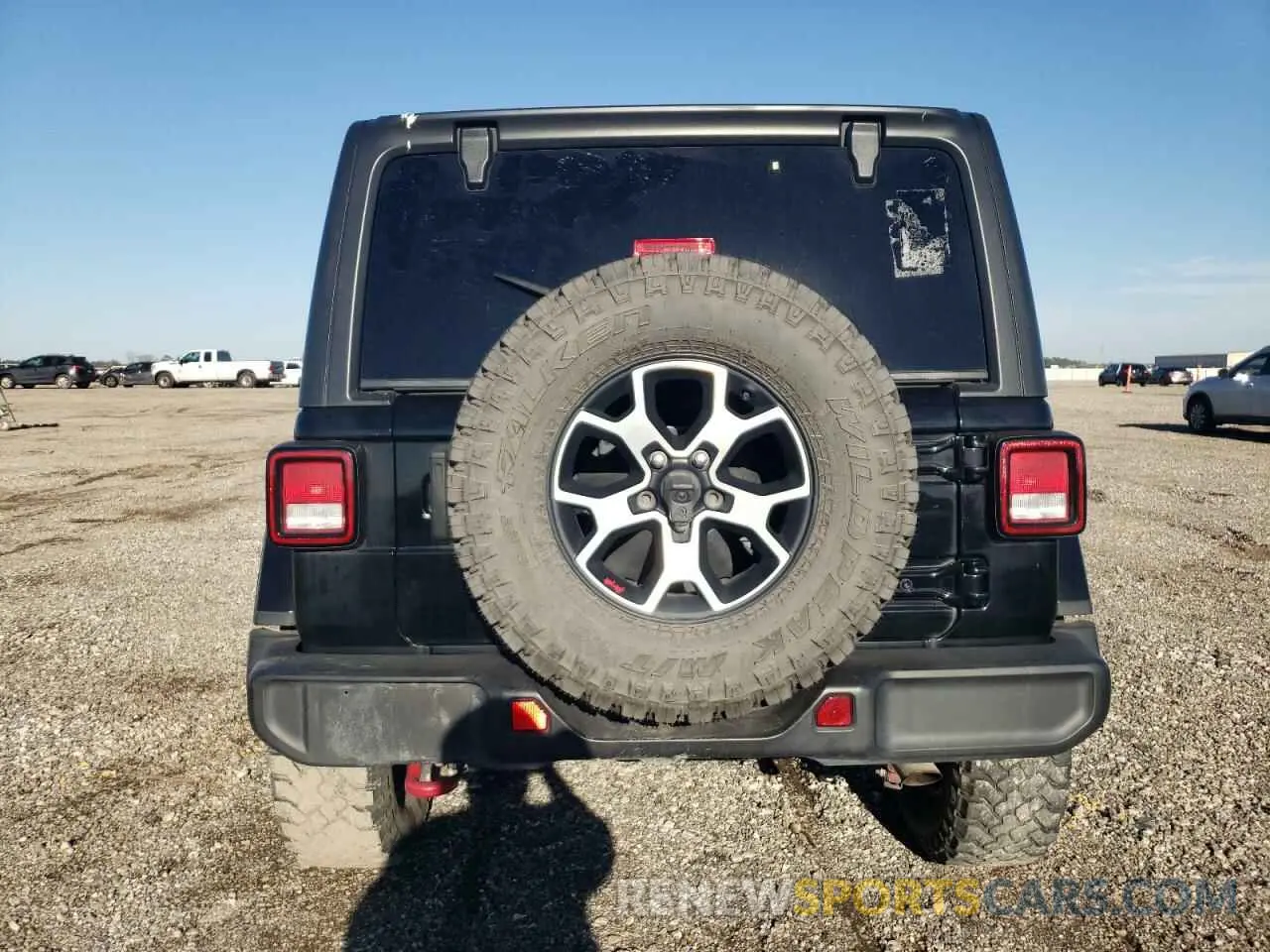 6 Photograph of a damaged car 1C4HJXFG2MW545567 JEEP WRANGLER 2021