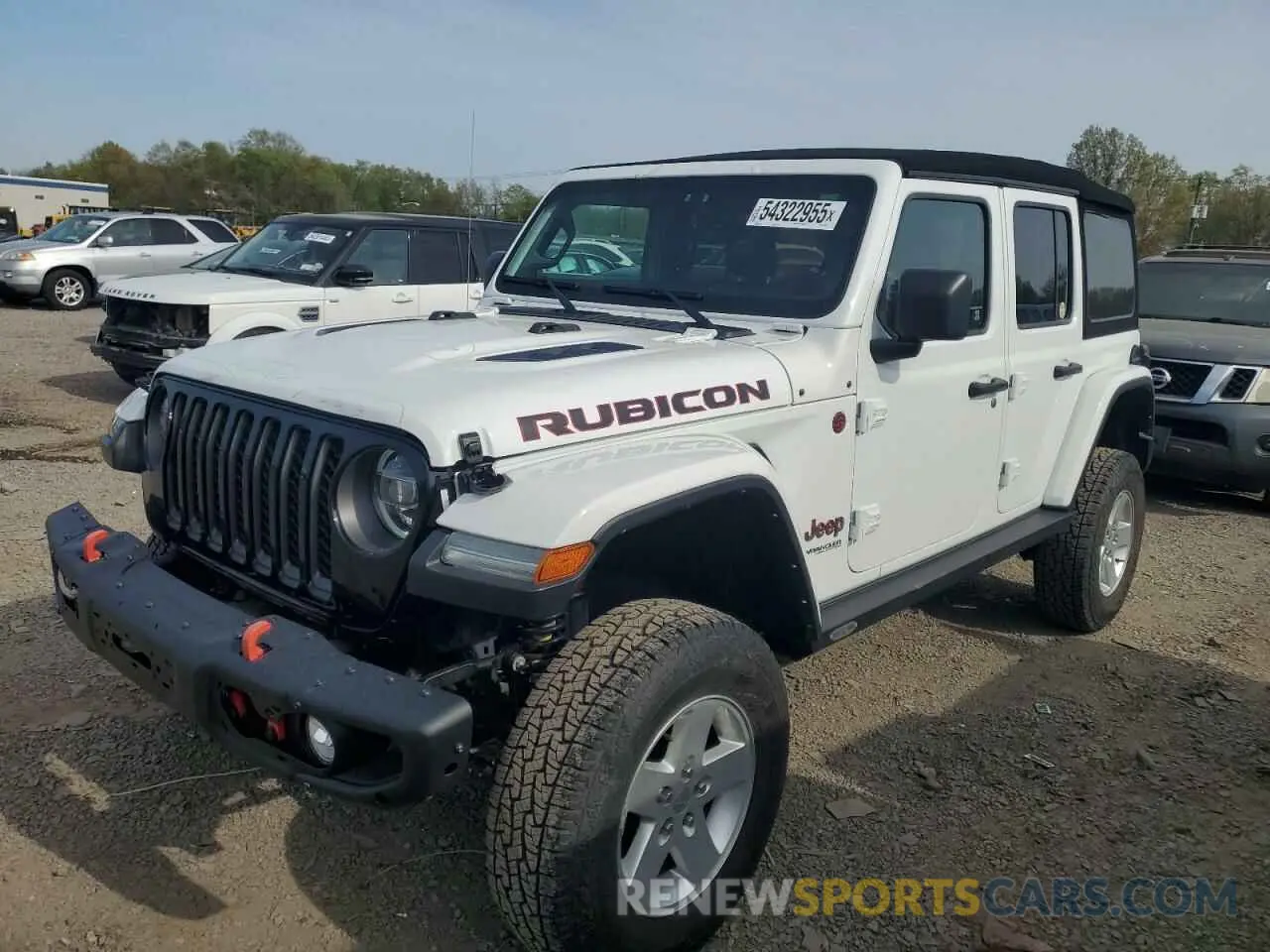 1 Фотография поврежденного автомобиля 1C4HJXFG2MW767641 JEEP WRANGLER 2021