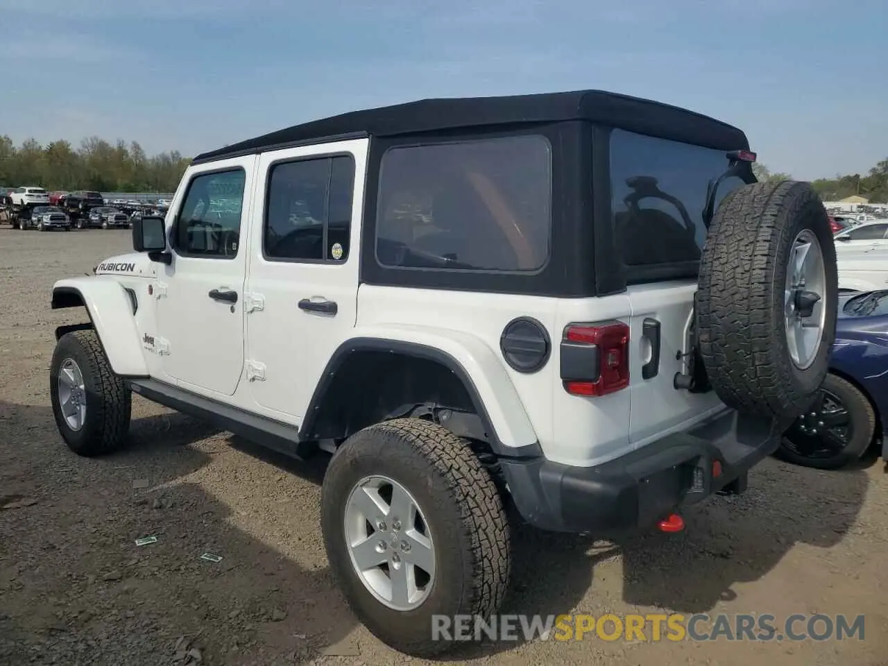 2 Фотография поврежденного автомобиля 1C4HJXFG2MW767641 JEEP WRANGLER 2021