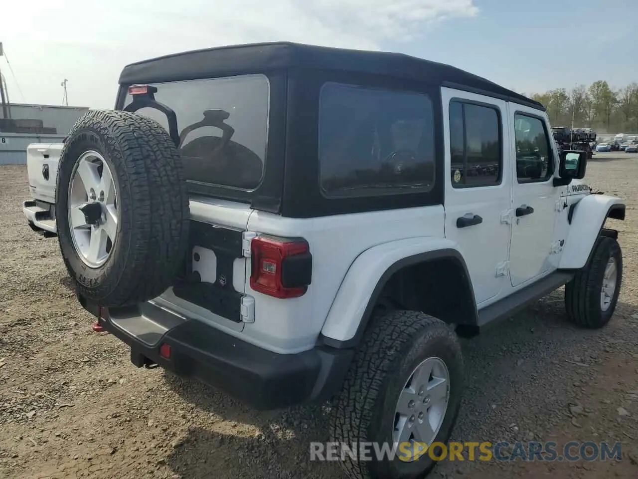 3 Фотография поврежденного автомобиля 1C4HJXFG2MW767641 JEEP WRANGLER 2021
