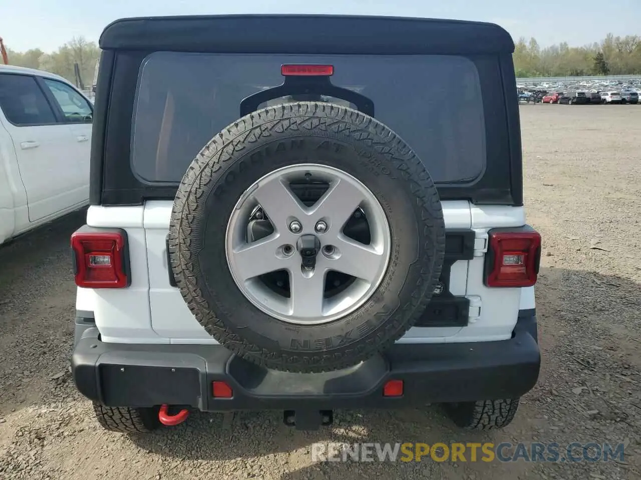 6 Фотография поврежденного автомобиля 1C4HJXFG2MW767641 JEEP WRANGLER 2021