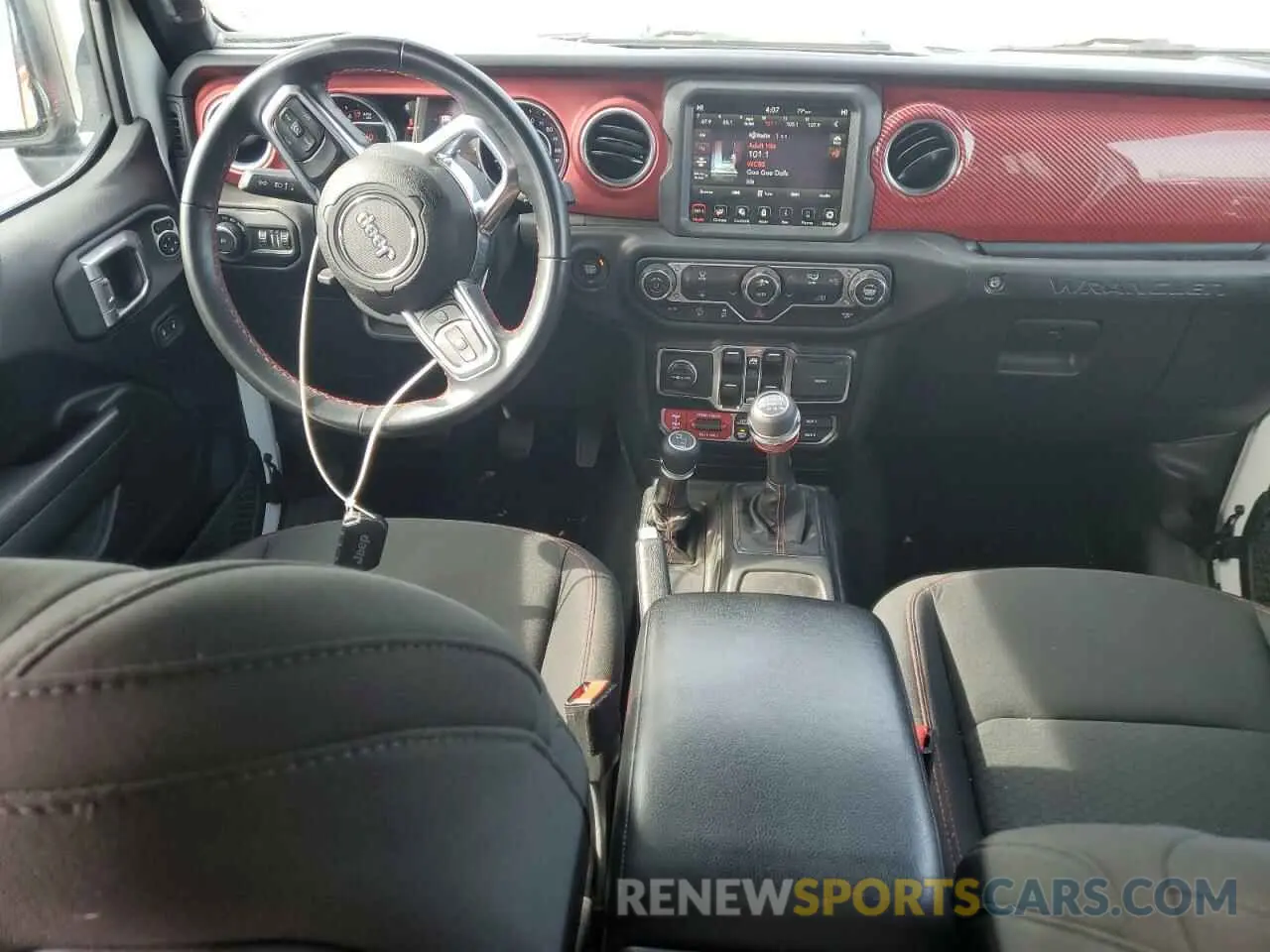 8 Фотография поврежденного автомобиля 1C4HJXFG2MW767641 JEEP WRANGLER 2021