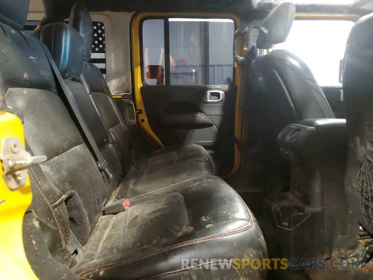 11 Фотография поврежденного автомобиля 1C4HJXFG3MW620194 JEEP WRANGLER 2021