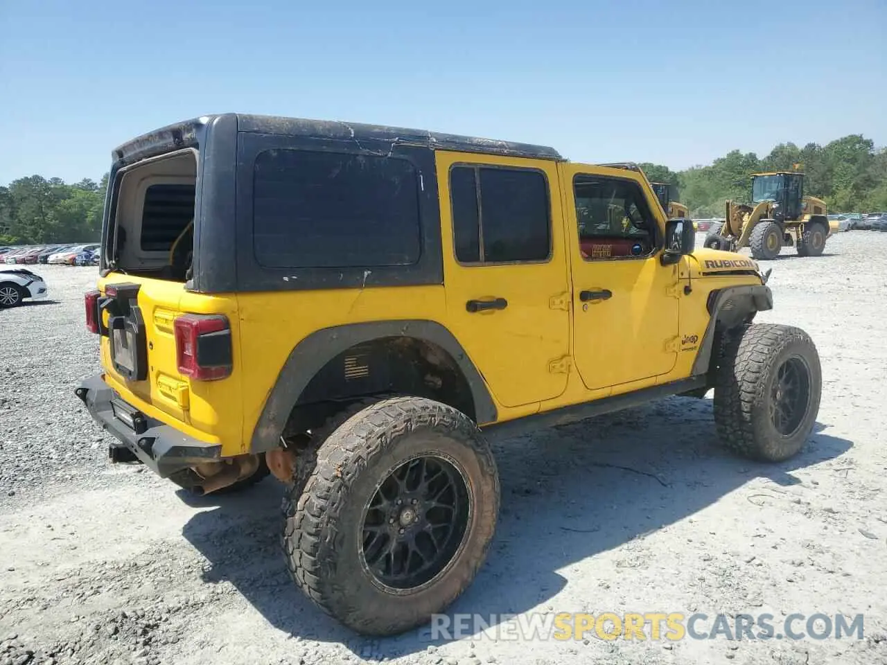 3 Фотография поврежденного автомобиля 1C4HJXFG3MW620194 JEEP WRANGLER 2021