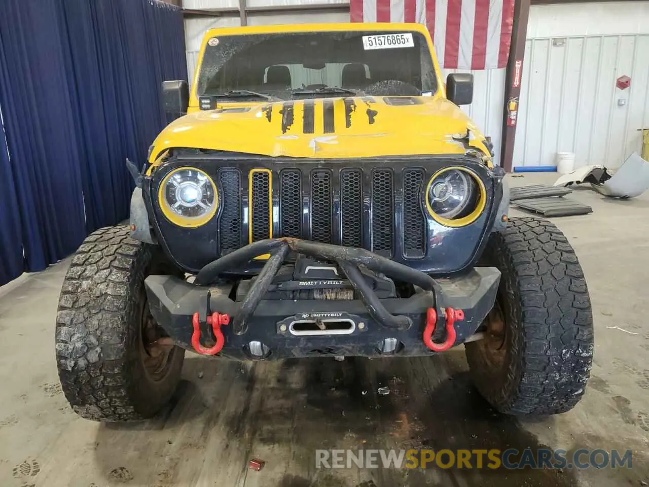 5 Фотография поврежденного автомобиля 1C4HJXFG3MW620194 JEEP WRANGLER 2021