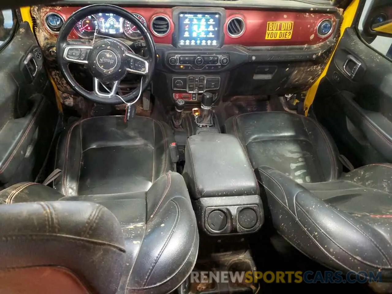 8 Фотография поврежденного автомобиля 1C4HJXFG3MW620194 JEEP WRANGLER 2021