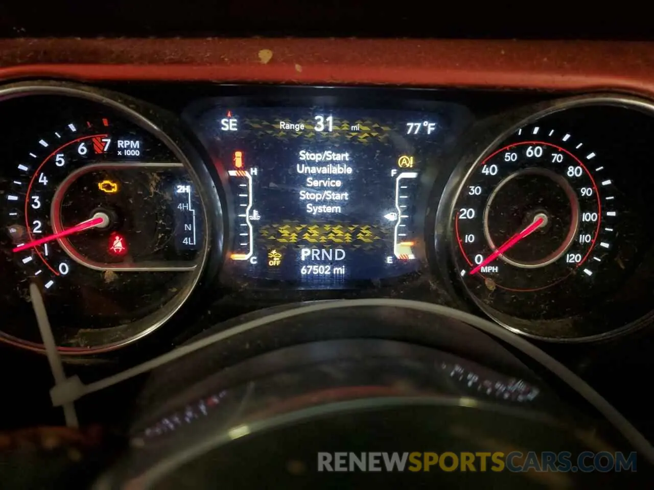 9 Фотография поврежденного автомобиля 1C4HJXFG3MW620194 JEEP WRANGLER 2021