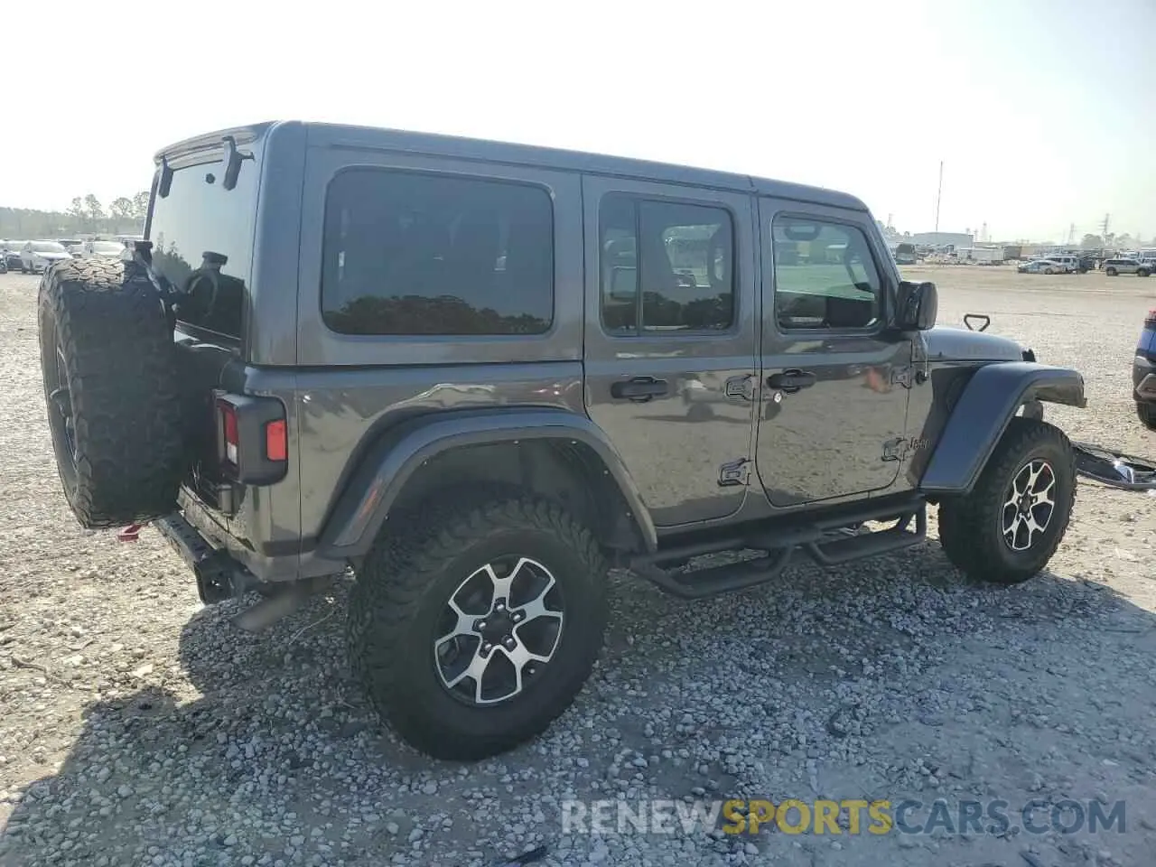 3 Photograph of a damaged car 1C4HJXFG6MW764208 JEEP WRANGLER 2021