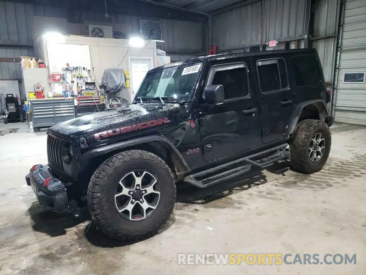 1 Фотография поврежденного автомобиля 1C4HJXFG7MW651772 JEEP WRANGLER 2021