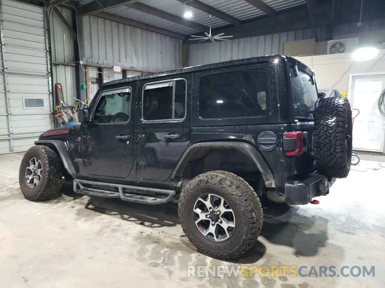 2 Фотография поврежденного автомобиля 1C4HJXFG7MW651772 JEEP WRANGLER 2021