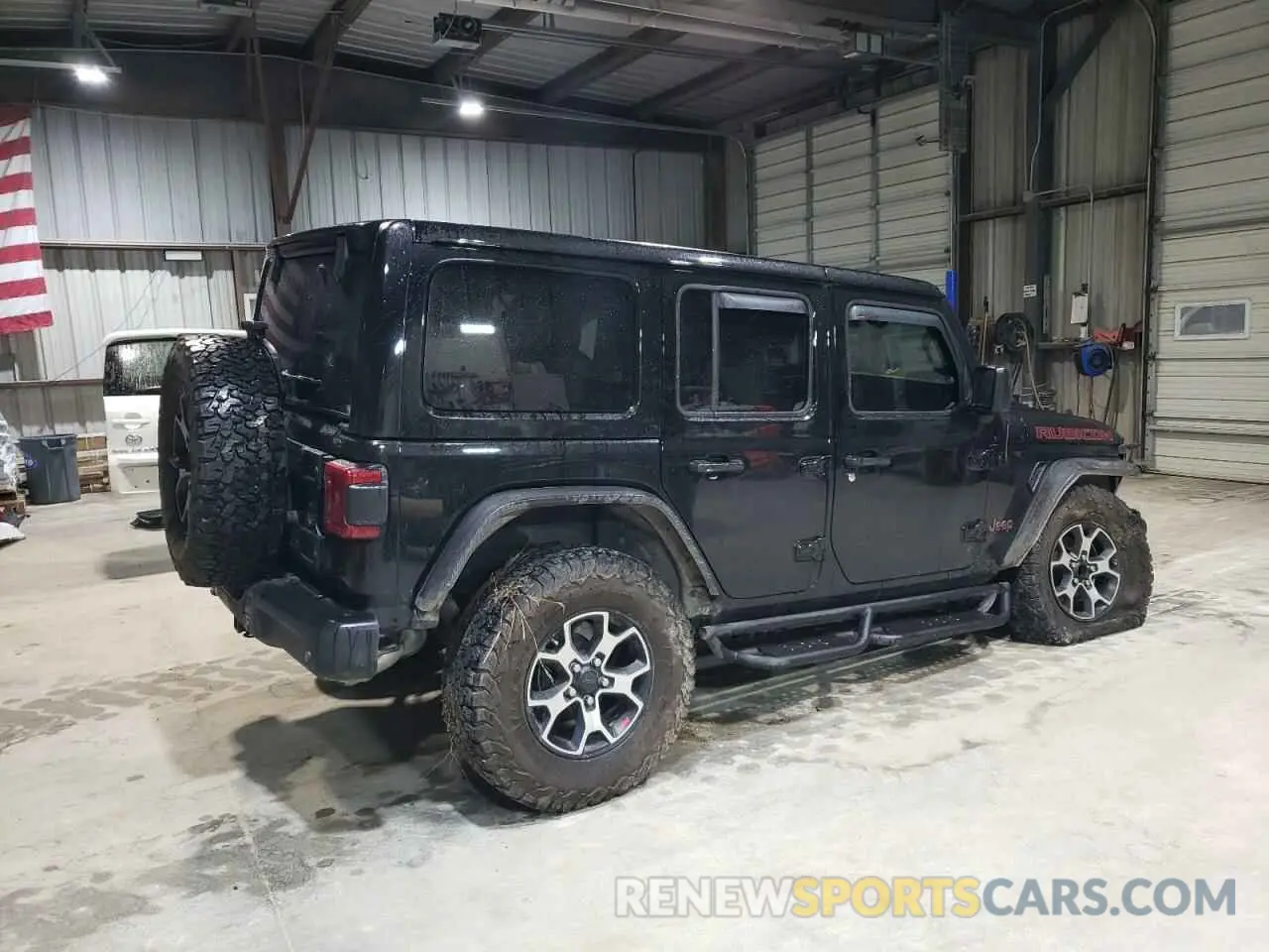 3 Фотография поврежденного автомобиля 1C4HJXFG7MW651772 JEEP WRANGLER 2021