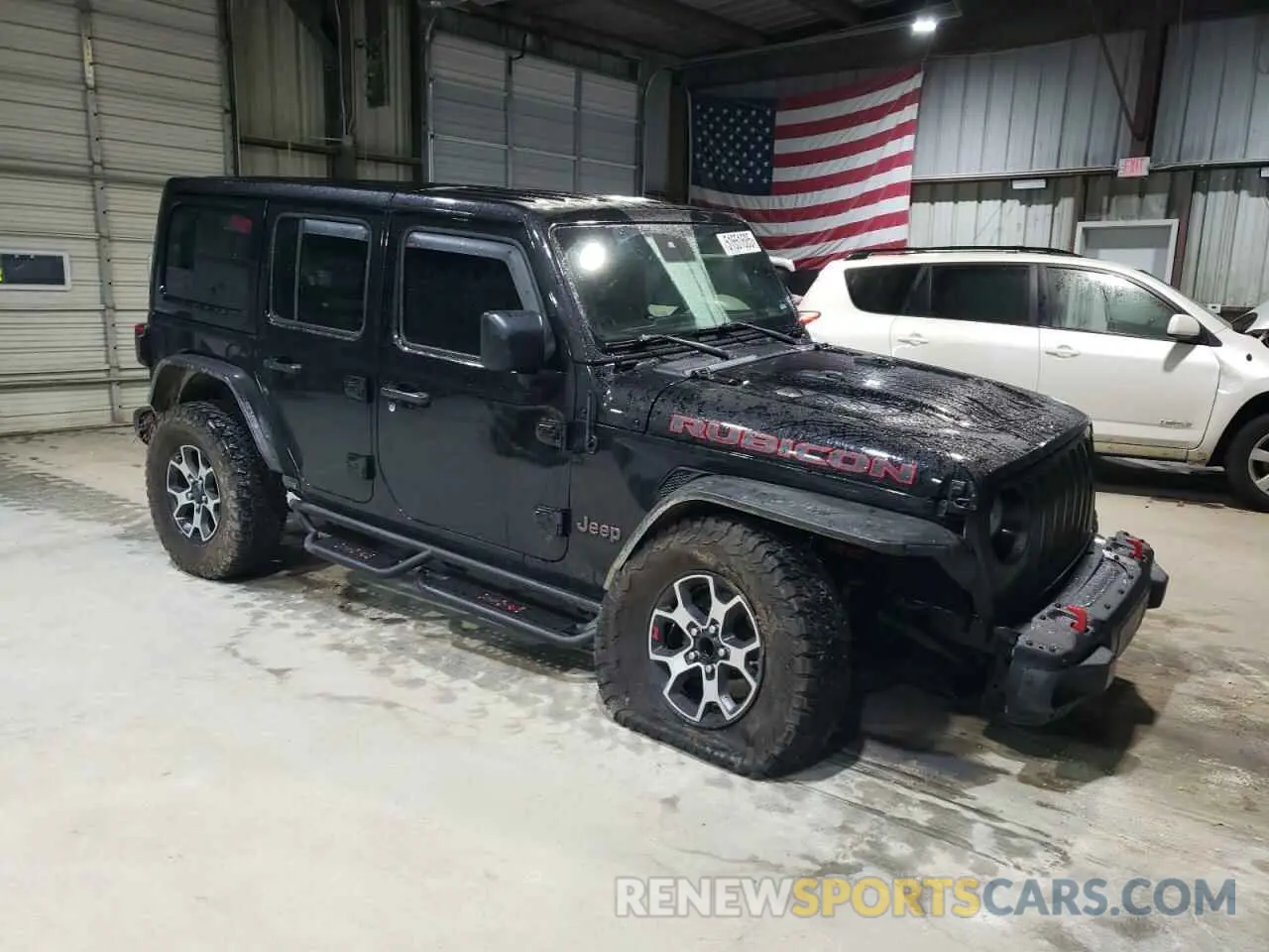 4 Фотография поврежденного автомобиля 1C4HJXFG7MW651772 JEEP WRANGLER 2021