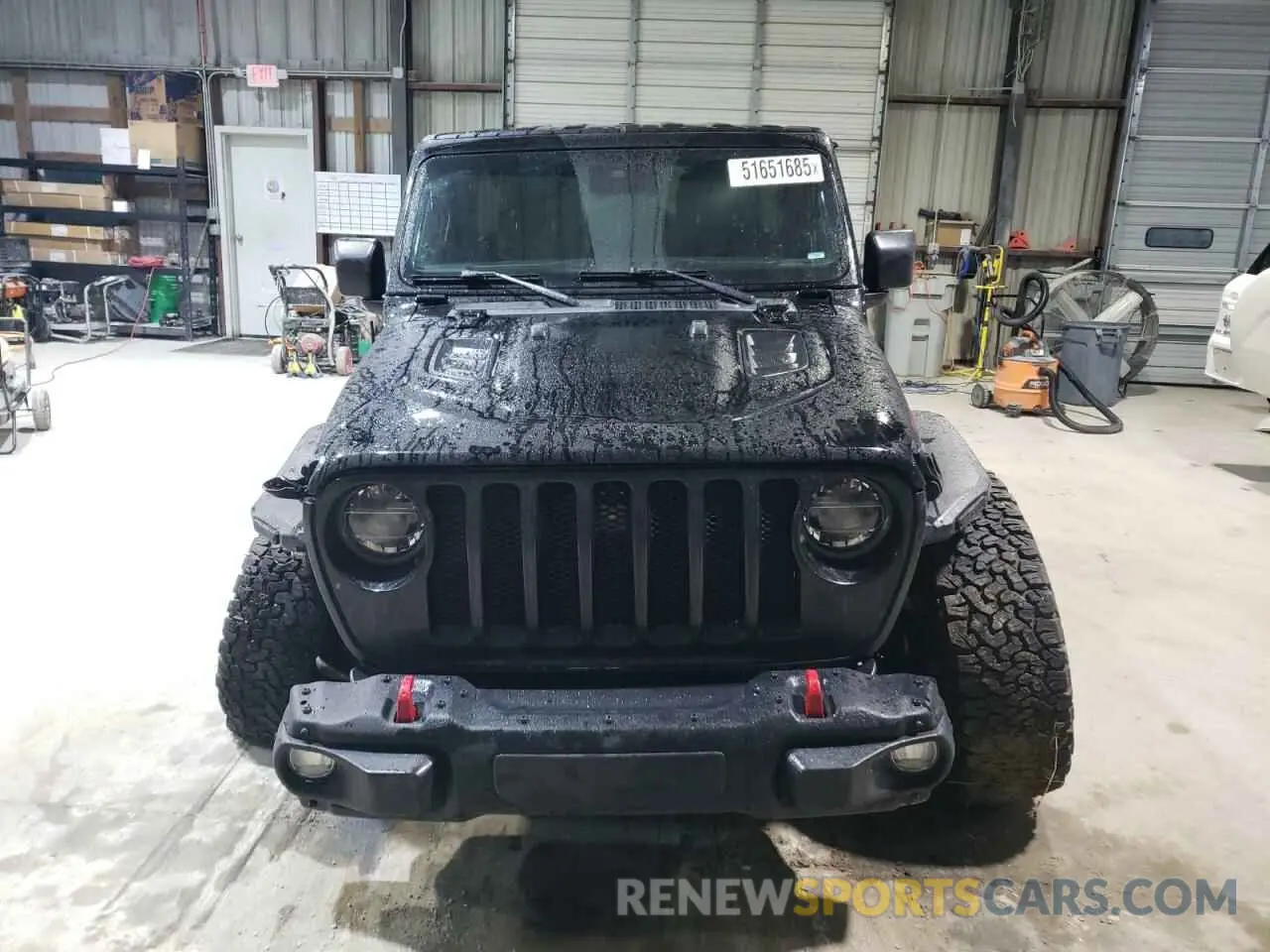 5 Фотография поврежденного автомобиля 1C4HJXFG7MW651772 JEEP WRANGLER 2021