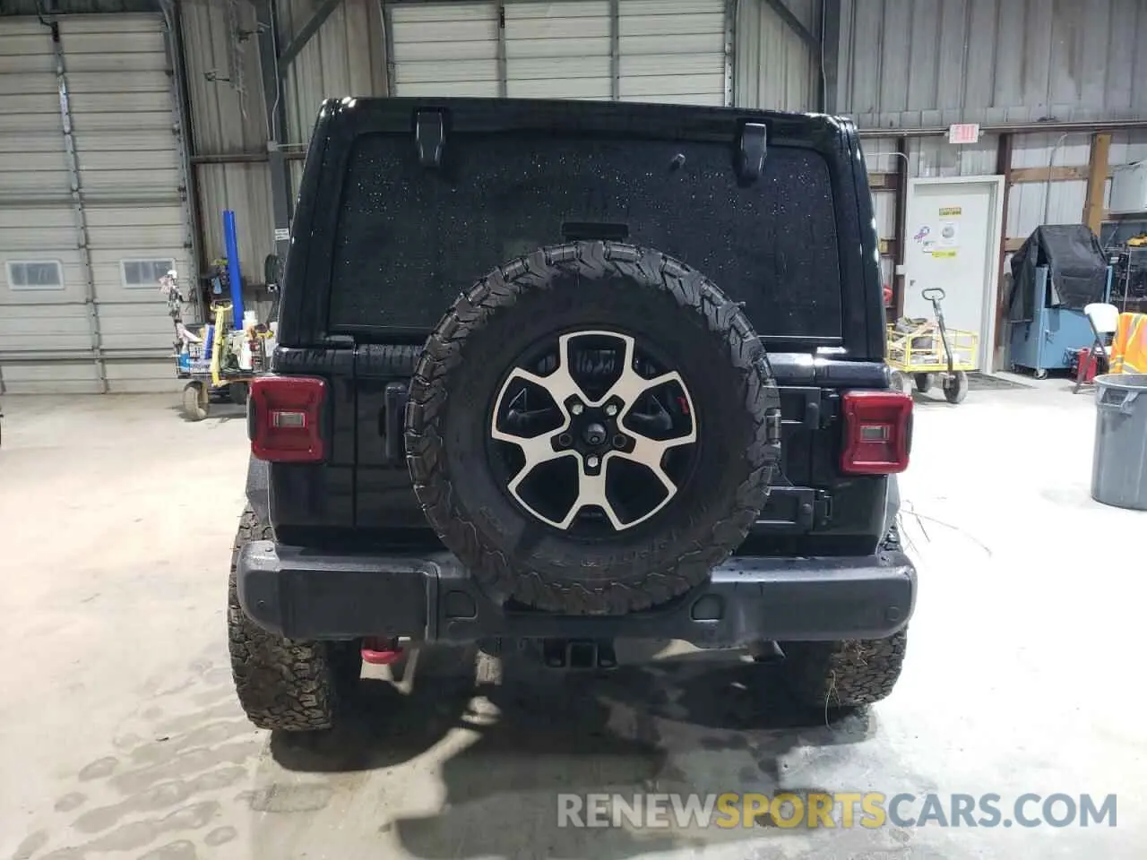 6 Фотография поврежденного автомобиля 1C4HJXFG7MW651772 JEEP WRANGLER 2021