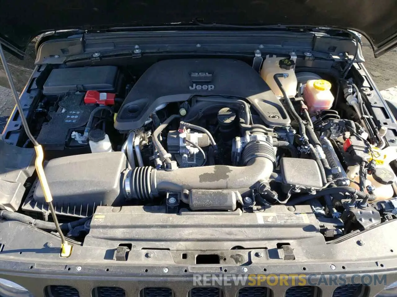 13 Фотография поврежденного автомобиля 1C4HJXFGXMW580776 JEEP WRANGLER 2021