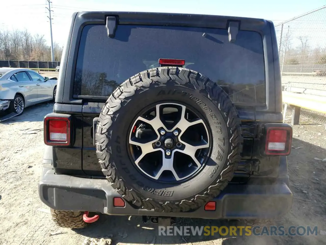 6 Фотография поврежденного автомобиля 1C4HJXFGXMW580776 JEEP WRANGLER 2021
