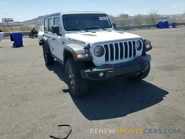 11 Photograph of a damaged car 1C4HJXFN0MW619972 JEEP WRANGLER 2021