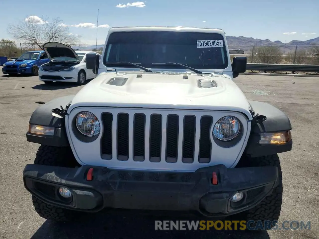 5 Photograph of a damaged car 1C4HJXFN0MW619972 JEEP WRANGLER 2021