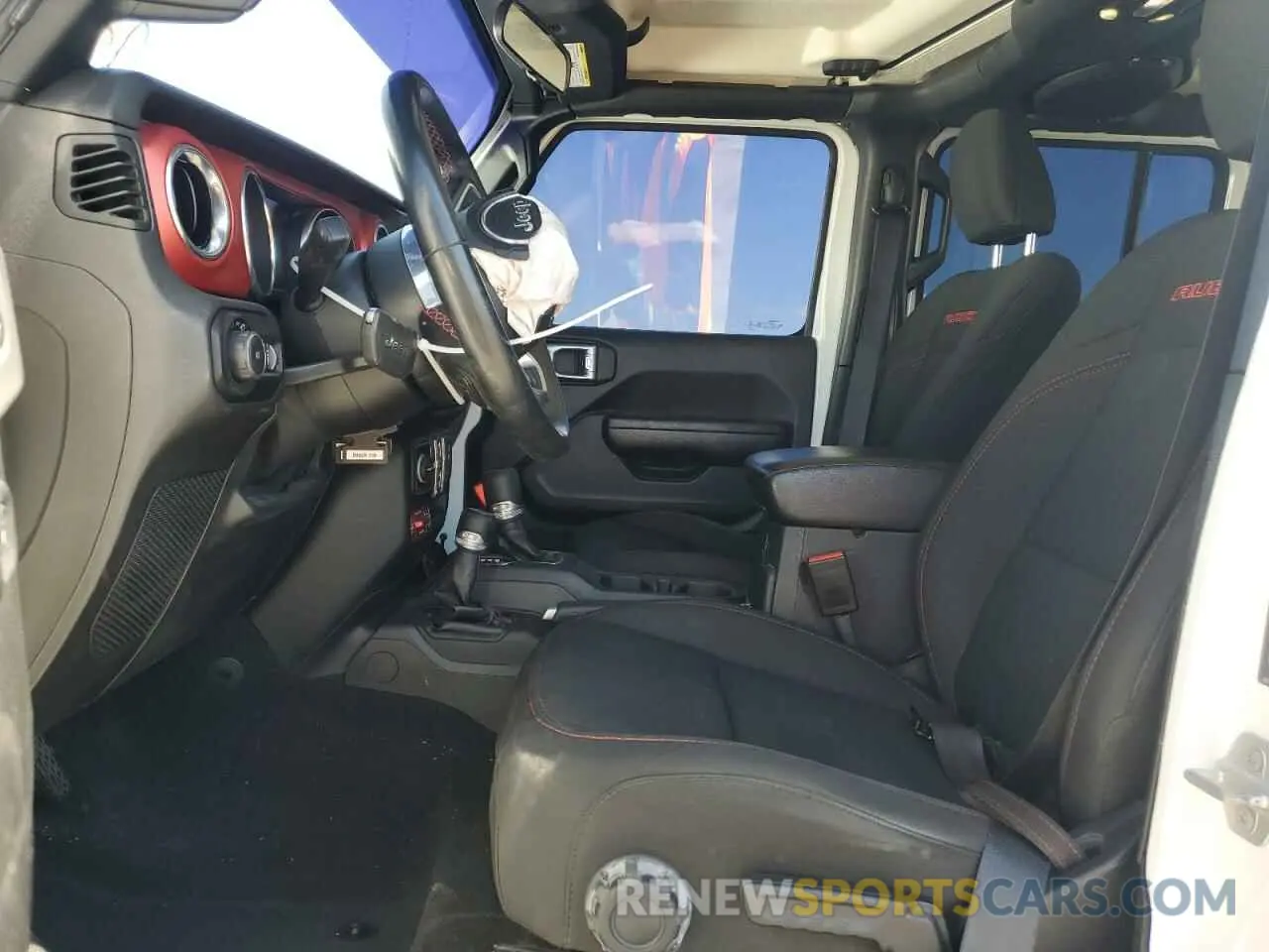 7 Photograph of a damaged car 1C4HJXFN0MW619972 JEEP WRANGLER 2021
