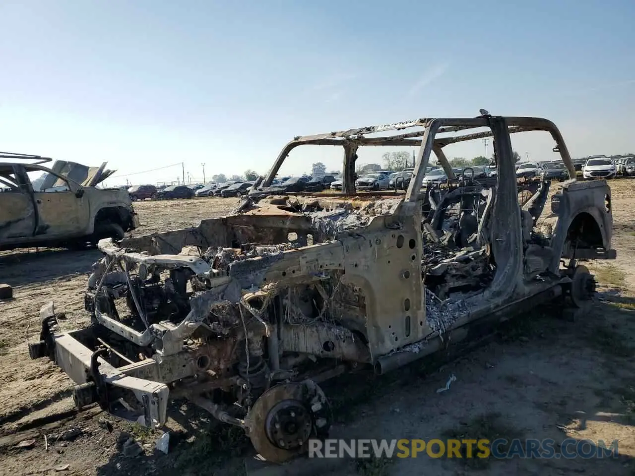 1 Фотография поврежденного автомобиля 1C4HJXFN1MW744432 JEEP WRANGLER 2021