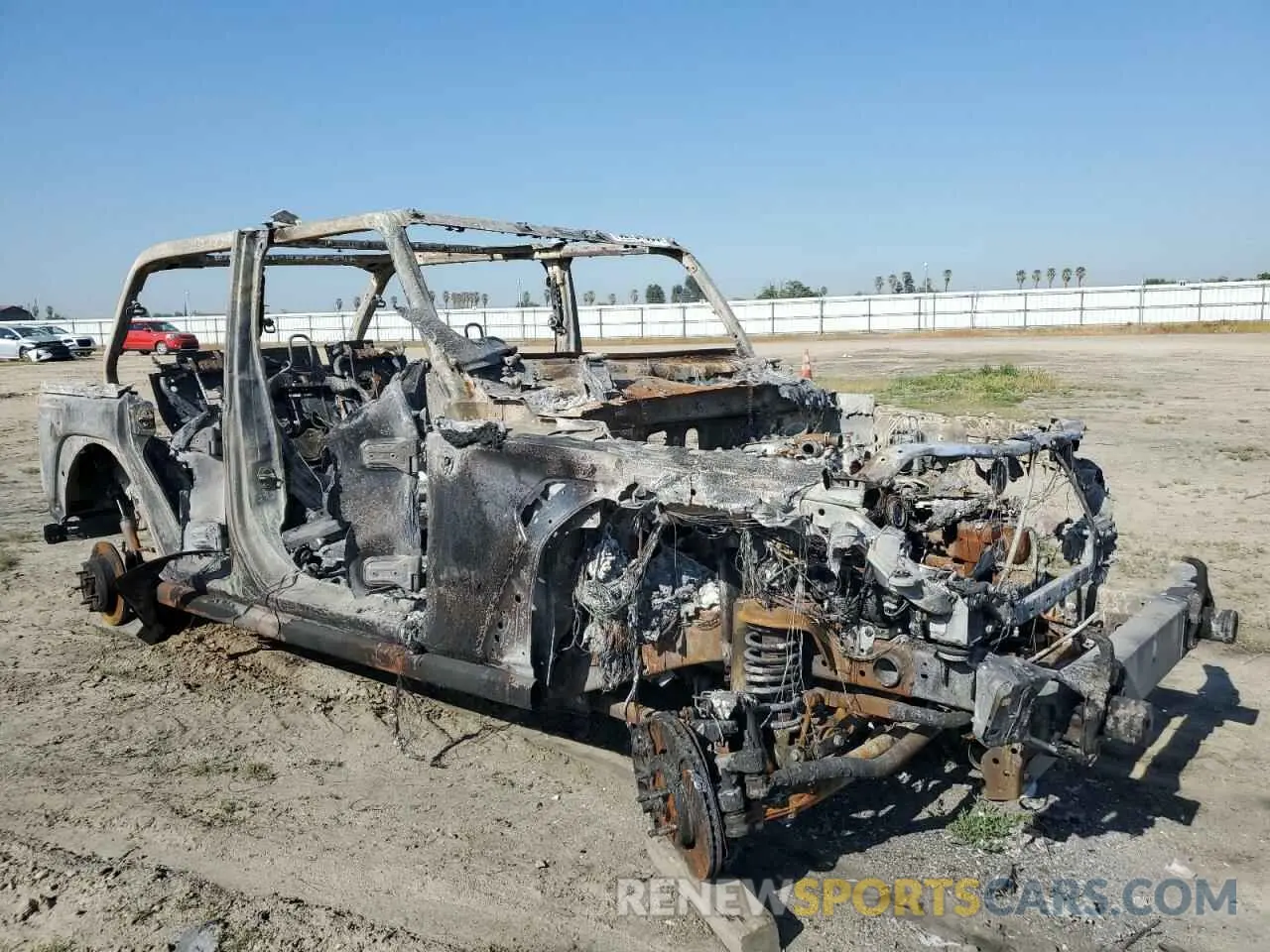 4 Фотография поврежденного автомобиля 1C4HJXFN1MW744432 JEEP WRANGLER 2021