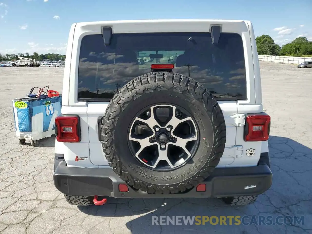 6 Photograph of a damaged car 1C4HJXFN1MW749453 JEEP WRANGLER 2021