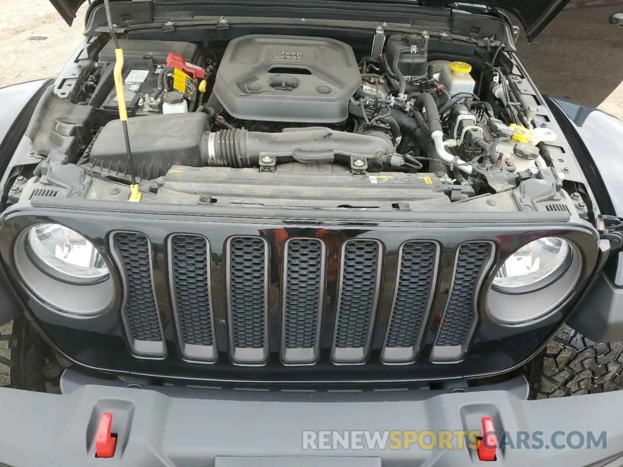 11 Фотография поврежденного автомобиля 1C4HJXFN1MW793064 JEEP WRANGLER 2021