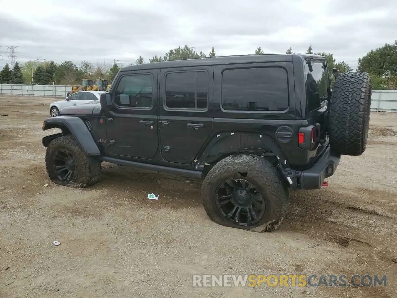 2 Фотография поврежденного автомобиля 1C4HJXFN1MW793064 JEEP WRANGLER 2021