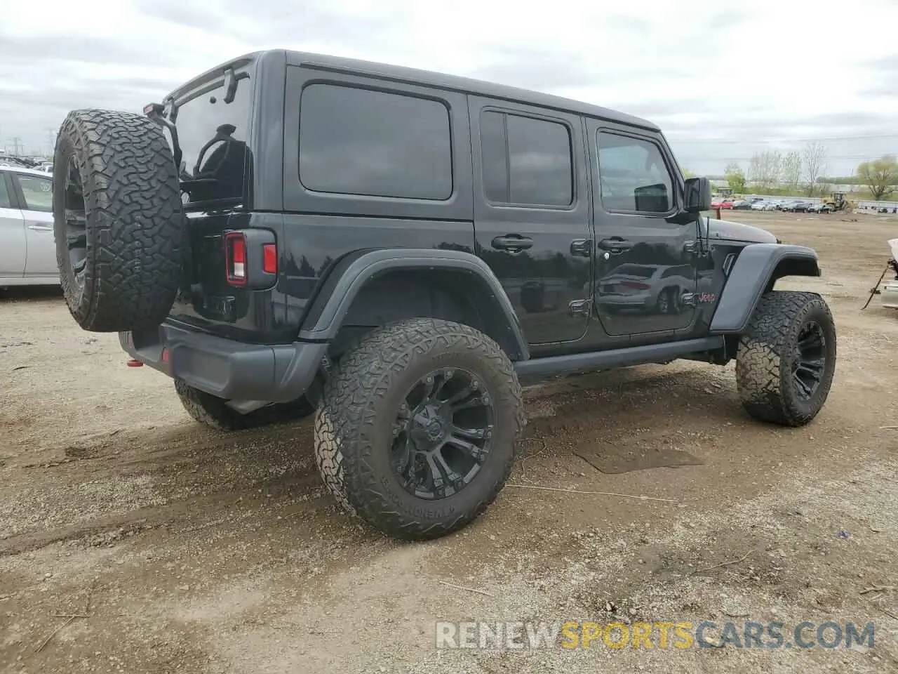 3 Фотография поврежденного автомобиля 1C4HJXFN1MW793064 JEEP WRANGLER 2021