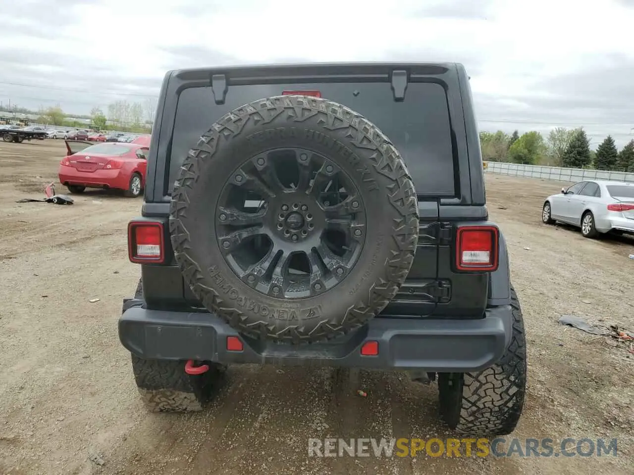 6 Фотография поврежденного автомобиля 1C4HJXFN1MW793064 JEEP WRANGLER 2021