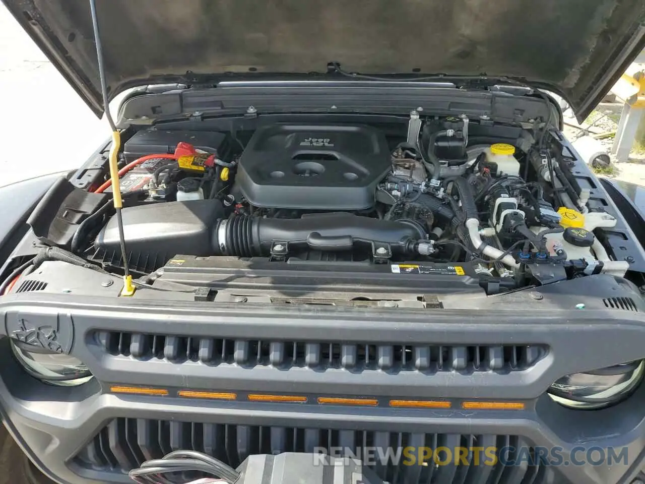 12 Photograph of a damaged car 1C4HJXFN4MW695887 JEEP WRANGLER 2021
