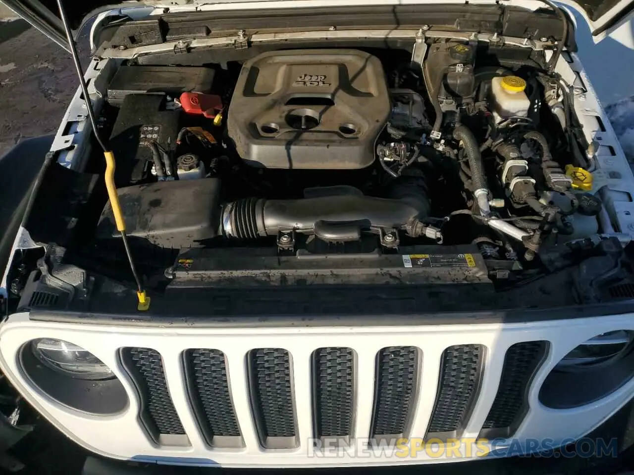 12 Photograph of a damaged car 1C4HJXFN5MW515848 JEEP WRANGLER 2021