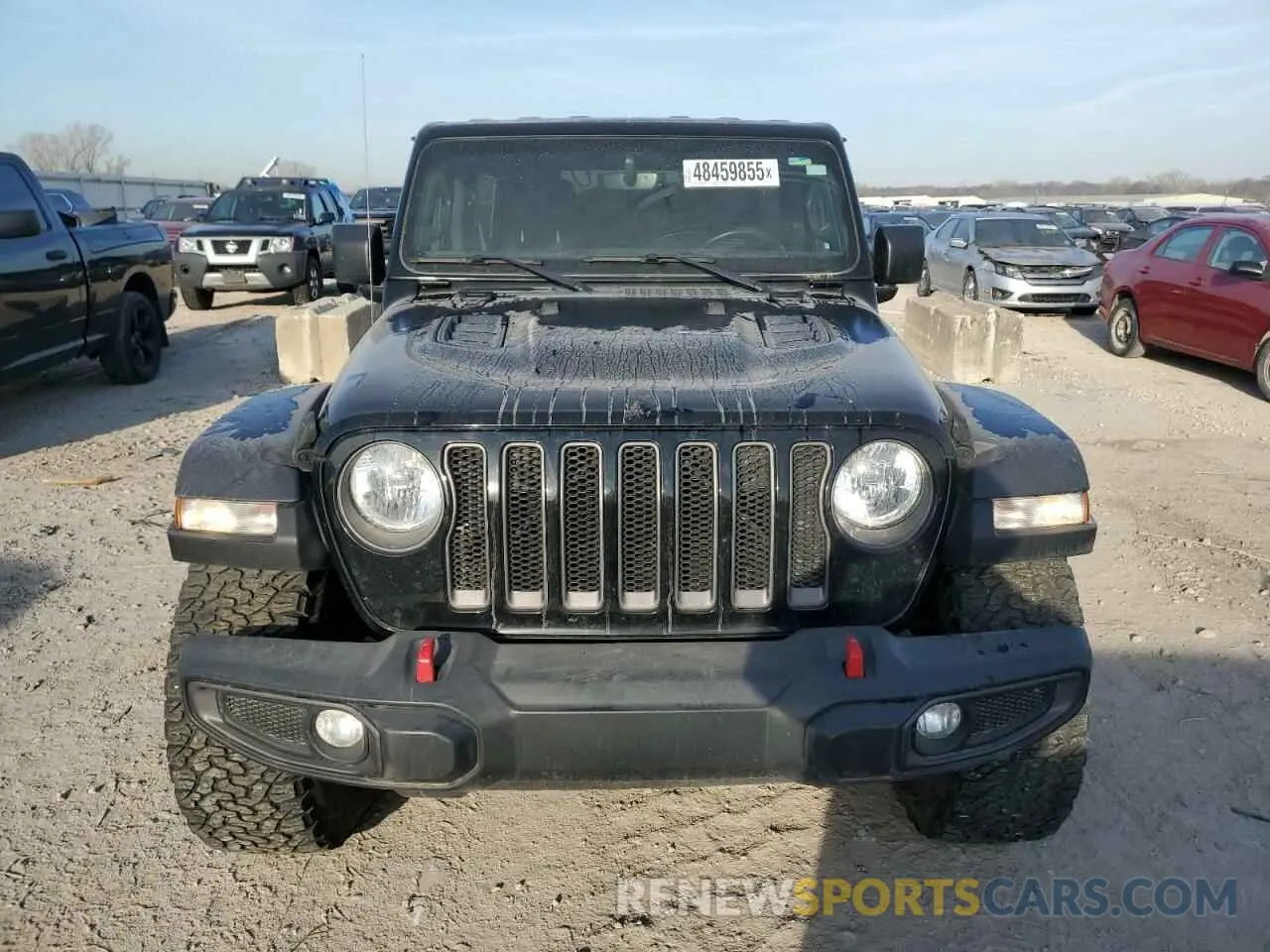 5 Photograph of a damaged car 1C4HJXFN6MW559471 JEEP WRANGLER 2021