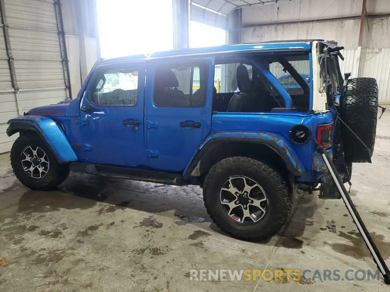 2 Фотография поврежденного автомобиля 1C4HJXFN6MW756530 JEEP WRANGLER 2021