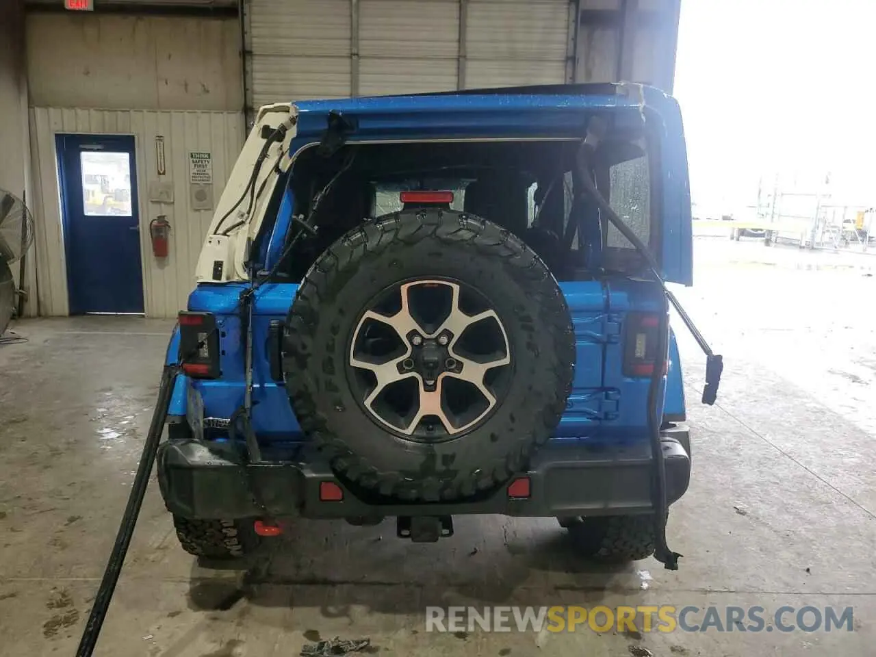 6 Фотография поврежденного автомобиля 1C4HJXFN6MW756530 JEEP WRANGLER 2021