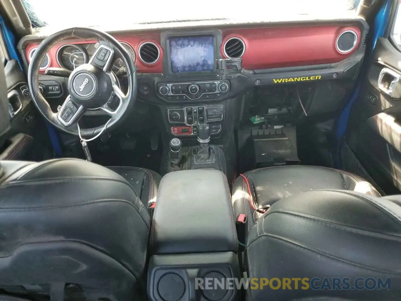 8 Фотография поврежденного автомобиля 1C4HJXFN6MW756530 JEEP WRANGLER 2021