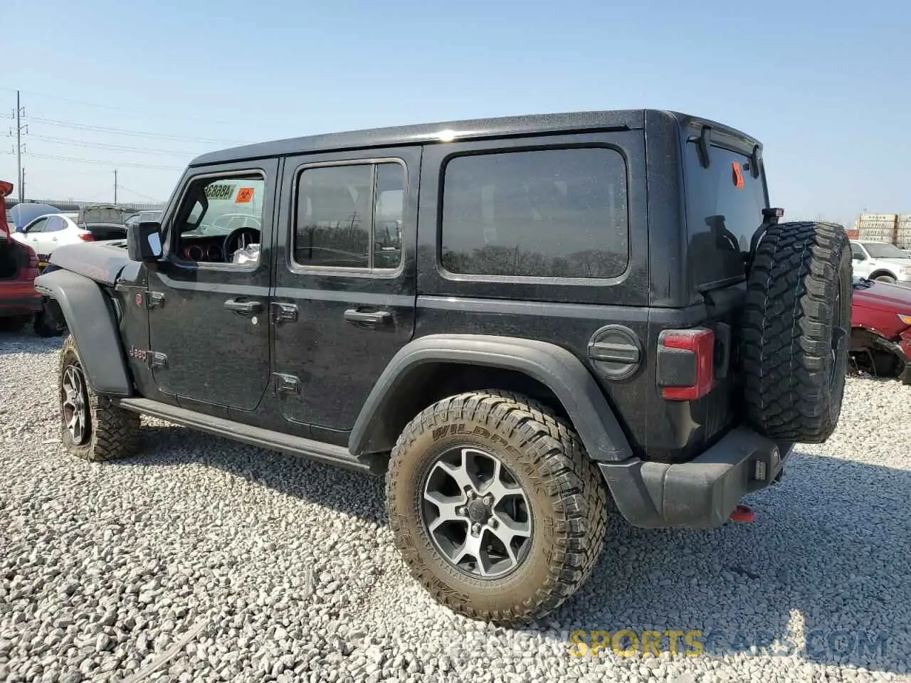 2 Фотография поврежденного автомобиля 1C4HJXFN8MW558306 JEEP WRANGLER 2021