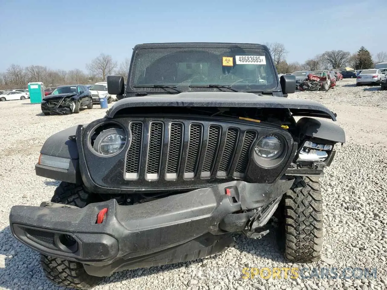 5 Фотография поврежденного автомобиля 1C4HJXFN8MW558306 JEEP WRANGLER 2021