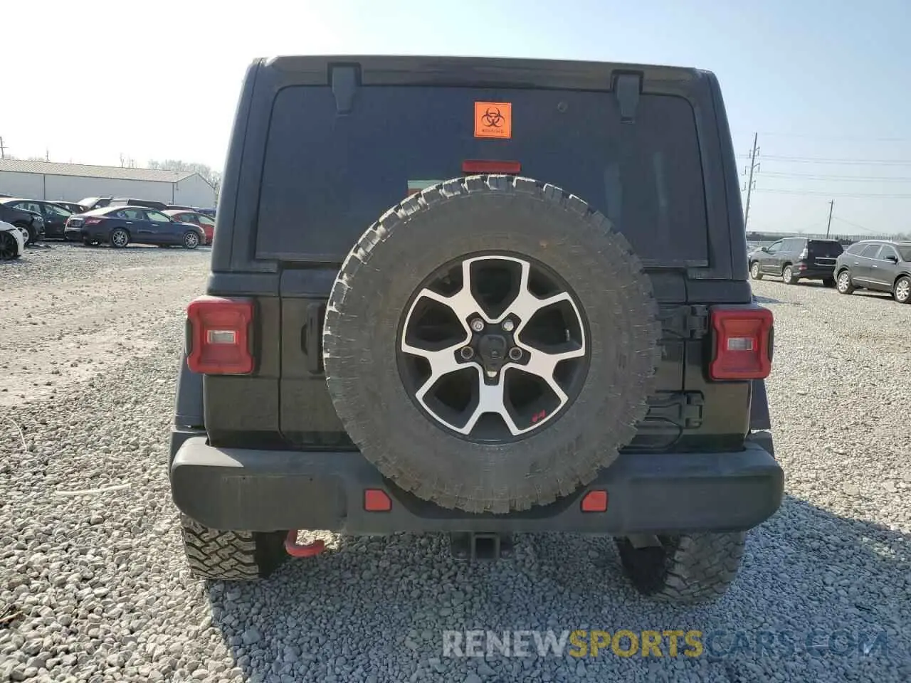 6 Фотография поврежденного автомобиля 1C4HJXFN8MW558306 JEEP WRANGLER 2021