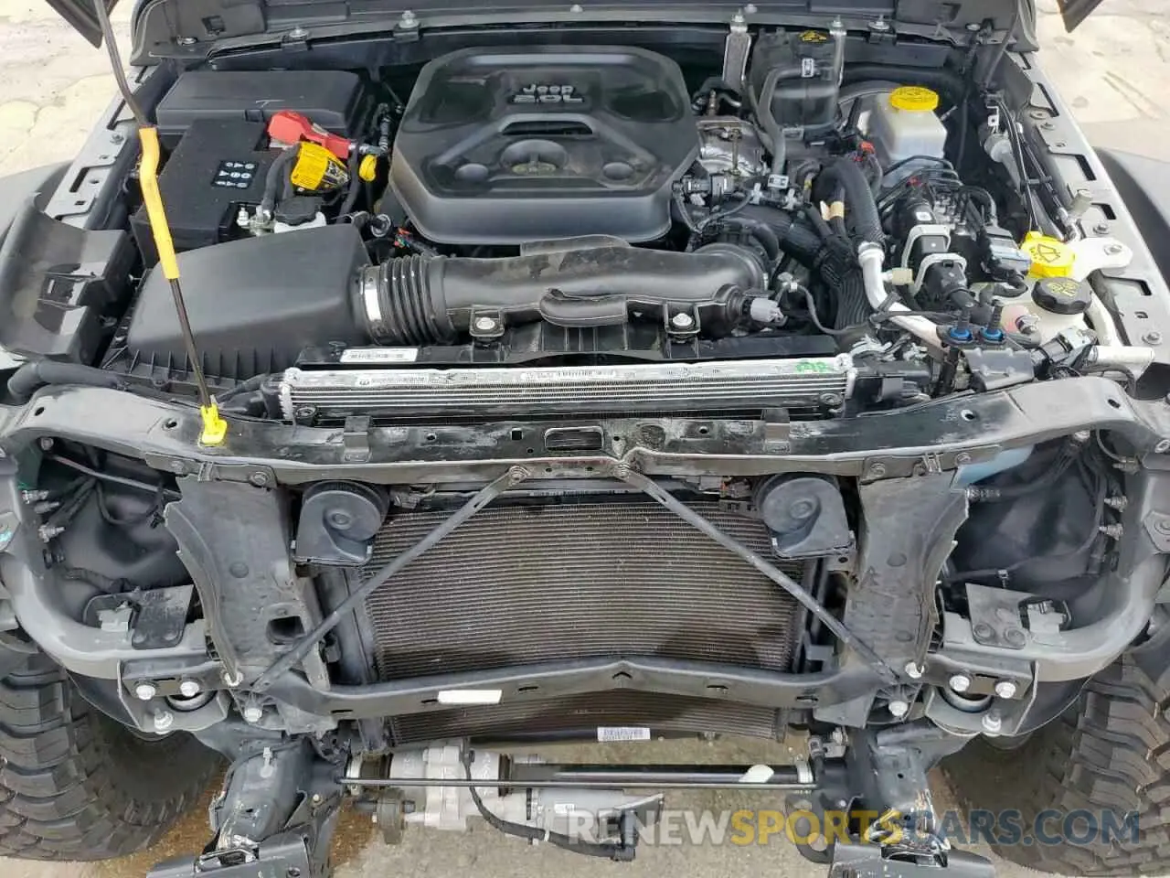 12 Фотография поврежденного автомобиля 1C4HJXFN9MW792972 JEEP WRANGLER 2021
