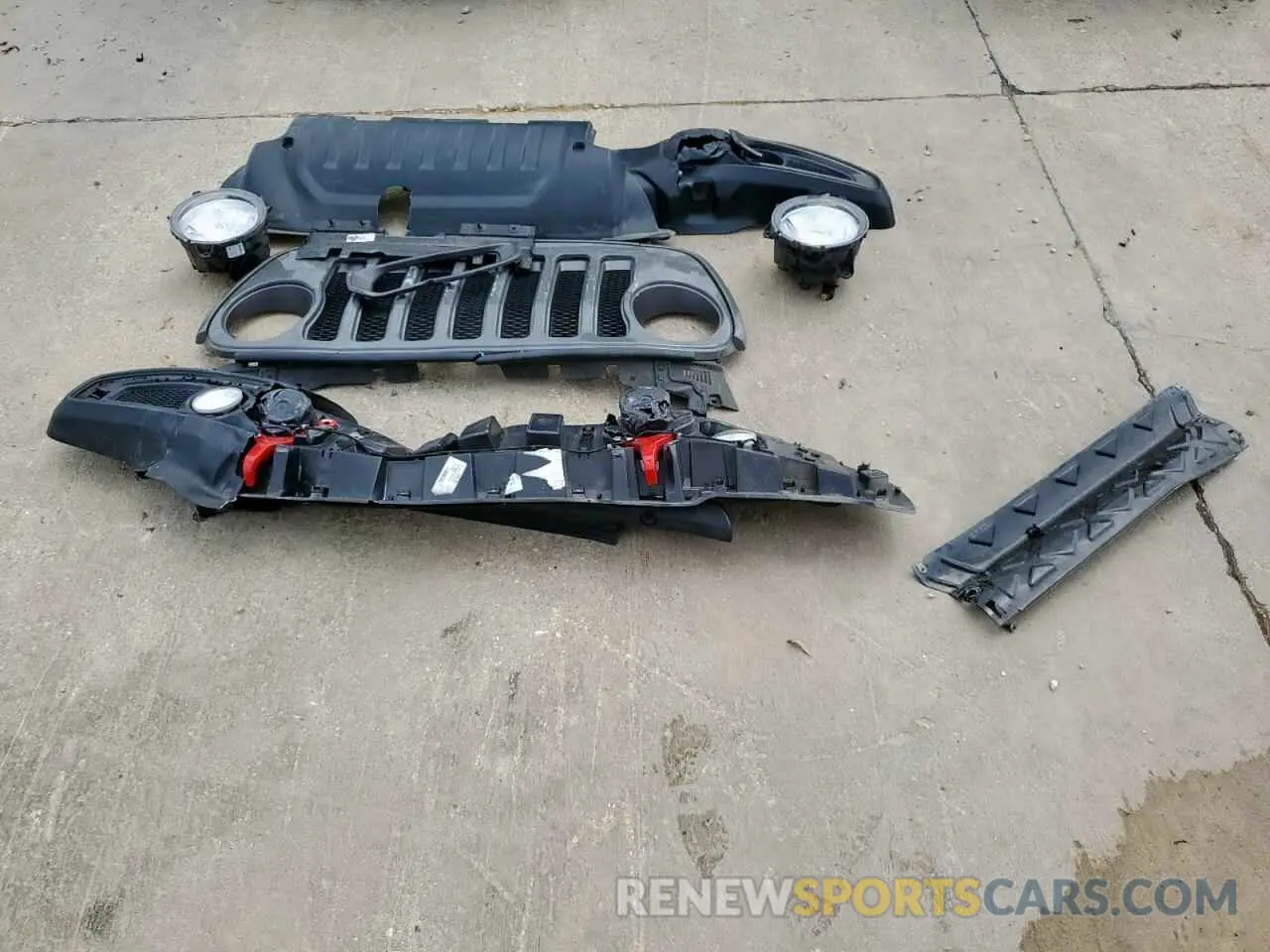13 Фотография поврежденного автомобиля 1C4HJXFN9MW792972 JEEP WRANGLER 2021