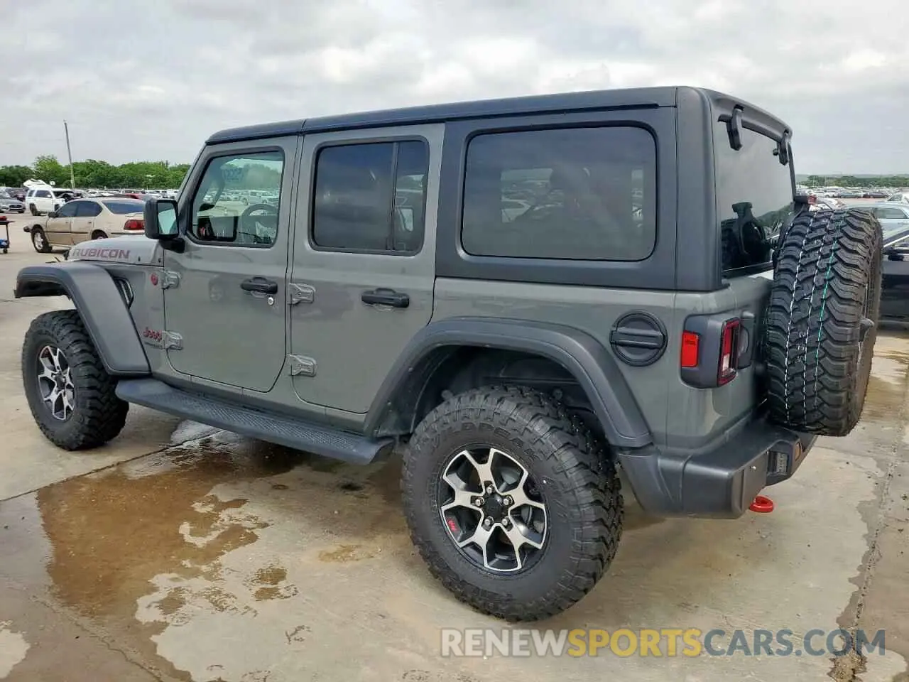 2 Фотография поврежденного автомобиля 1C4HJXFN9MW792972 JEEP WRANGLER 2021