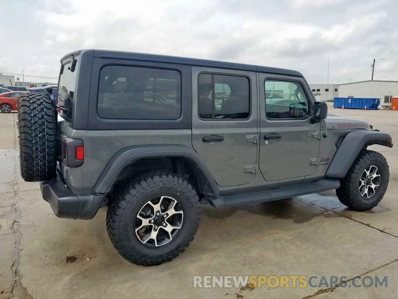 3 Фотография поврежденного автомобиля 1C4HJXFN9MW792972 JEEP WRANGLER 2021
