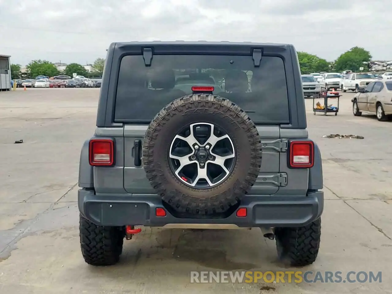 6 Фотография поврежденного автомобиля 1C4HJXFN9MW792972 JEEP WRANGLER 2021