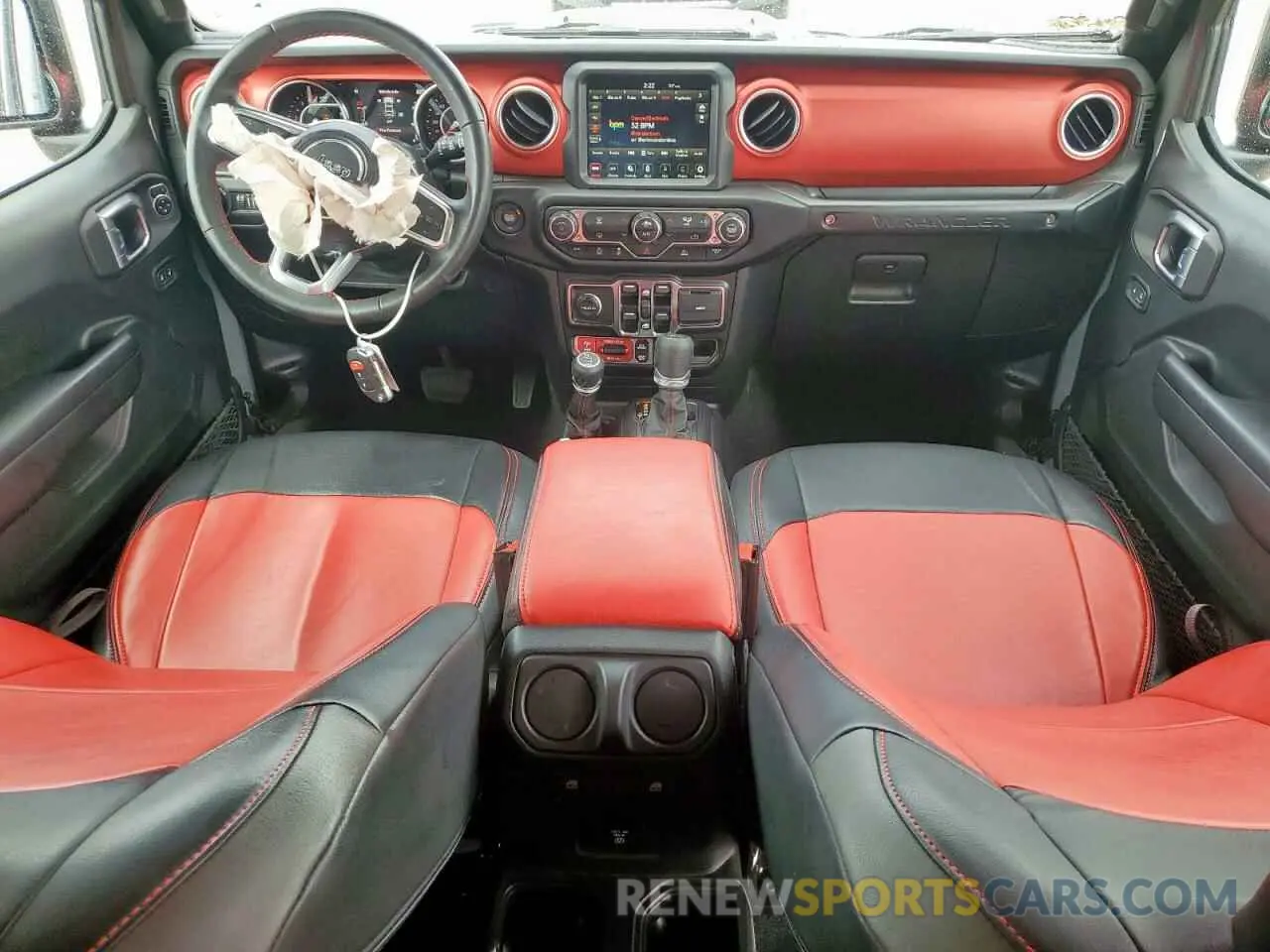 8 Фотография поврежденного автомобиля 1C4HJXFN9MW792972 JEEP WRANGLER 2021