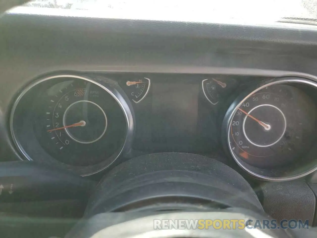9 Photograph of a damaged car 1C4HJXKN2MW640909 JEEP WRANGLER 2021