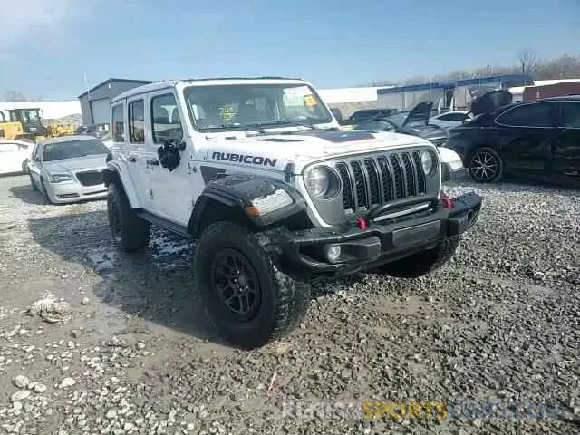 14 Photograph of a damaged car 1C4JJXFG1MW849460 JEEP WRANGLER 2021