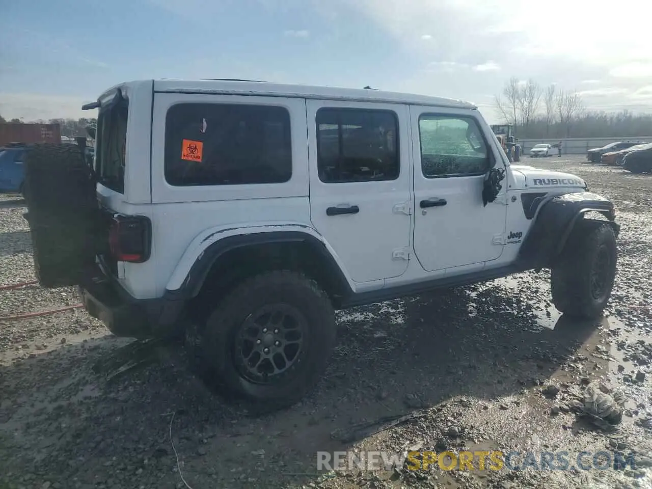 3 Photograph of a damaged car 1C4JJXFG1MW849460 JEEP WRANGLER 2021