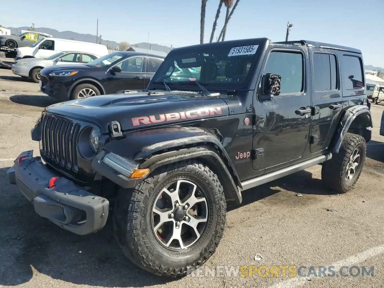 1 Фотография поврежденного автомобиля 1C4JJXFM0MW528029 JEEP WRANGLER 2021